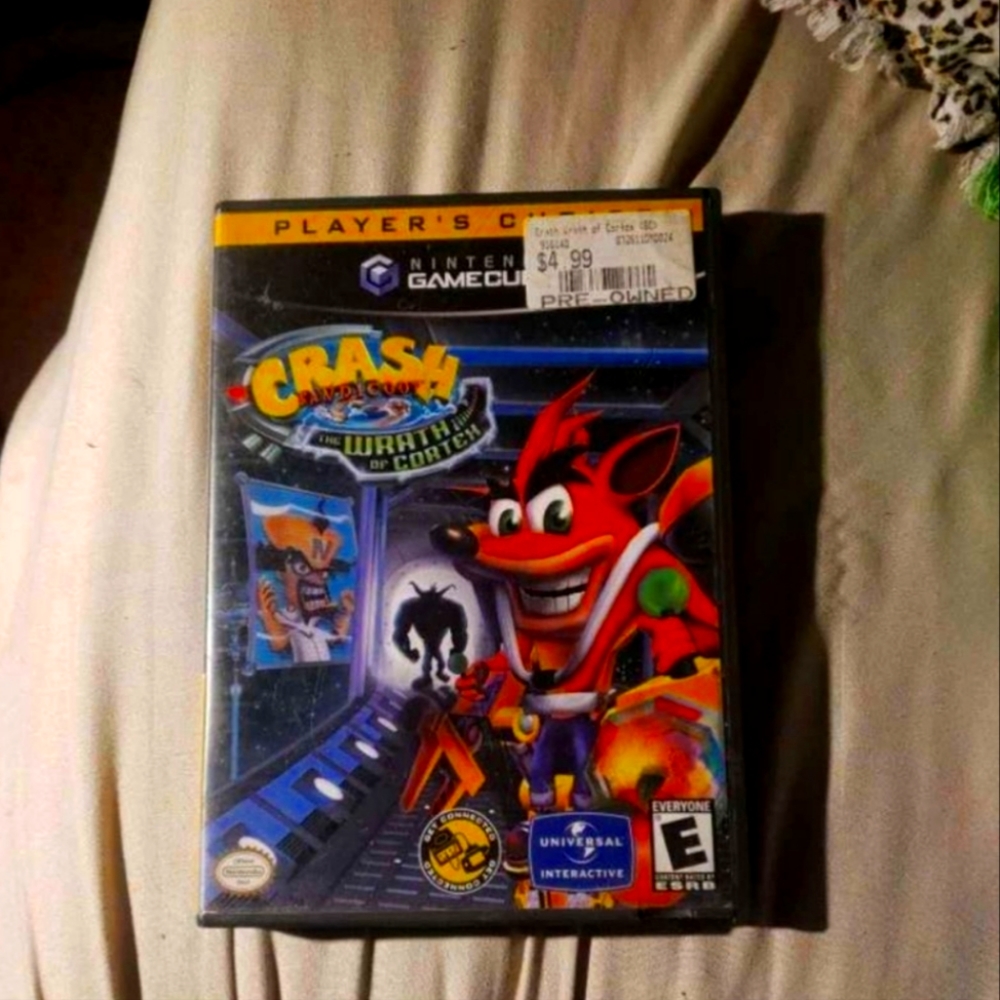 Crash Bandicoot: The Wrath of Cortex Nintendo GameCube